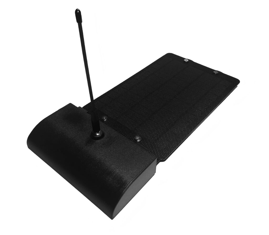 Solar Powered Vehicle Node (BLACK)