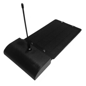 Solar Powered Vehicle Node (BLACK)