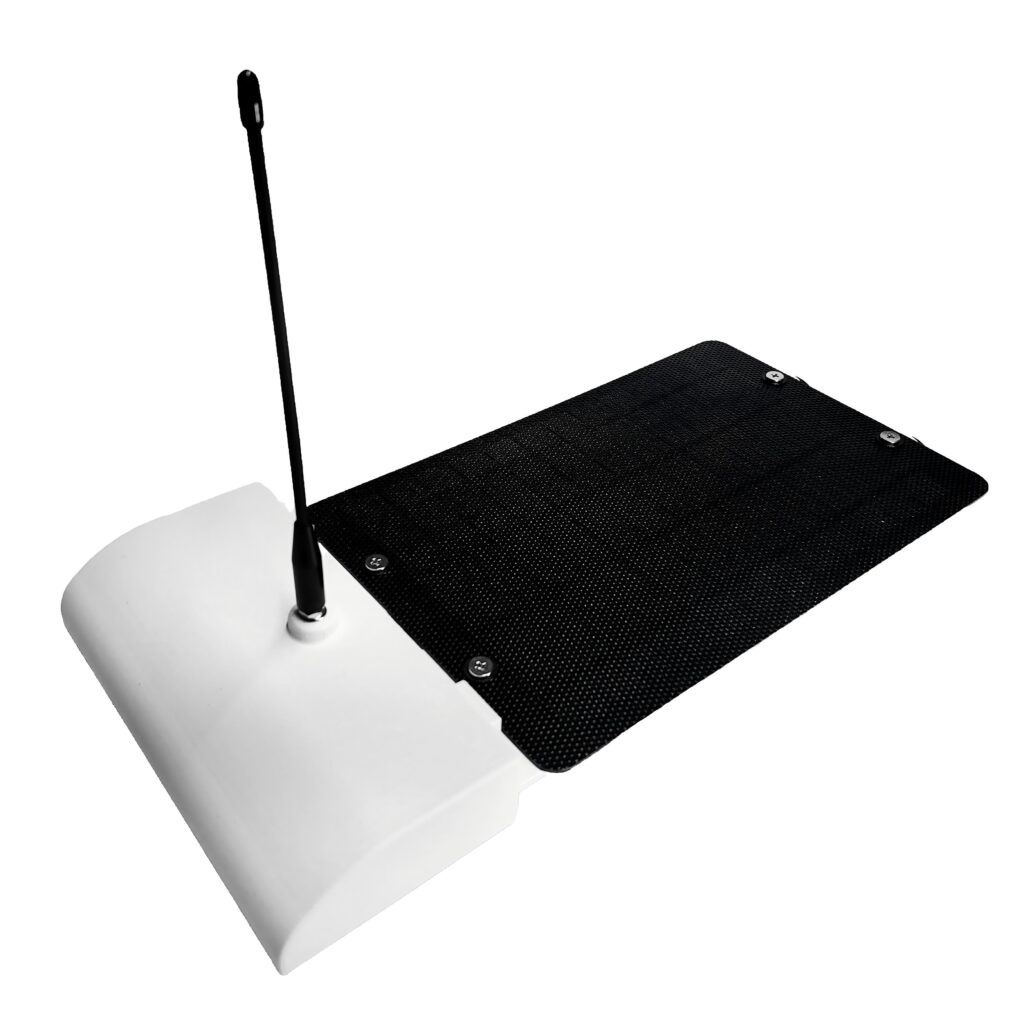Solar Powered Vehicle Node (WHITE)