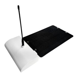 Solar Powered Vehicle Node (WHITE)