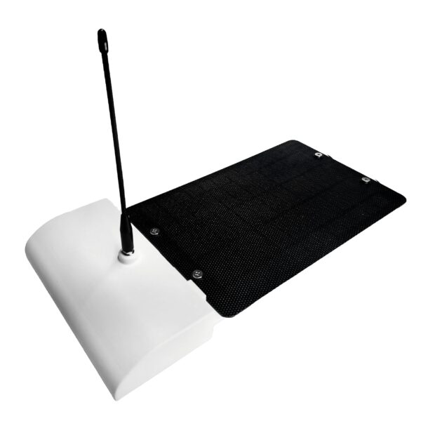 Solar Powered Vehicle Node (WHITE)